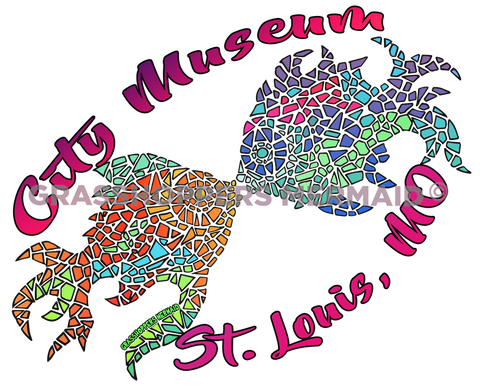 Mosaic Kissing Fish