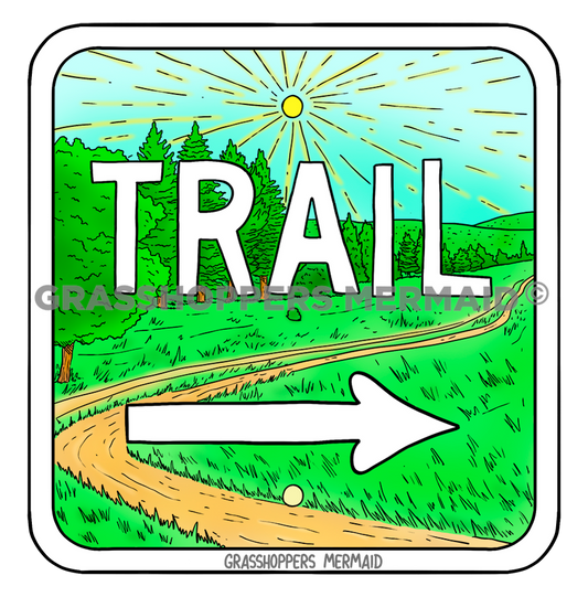 Trail Park Sign