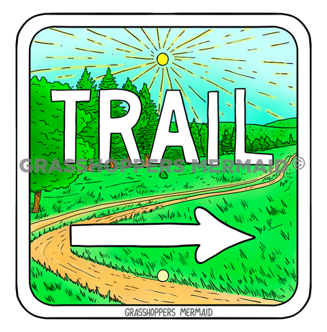 Trail Park Sign