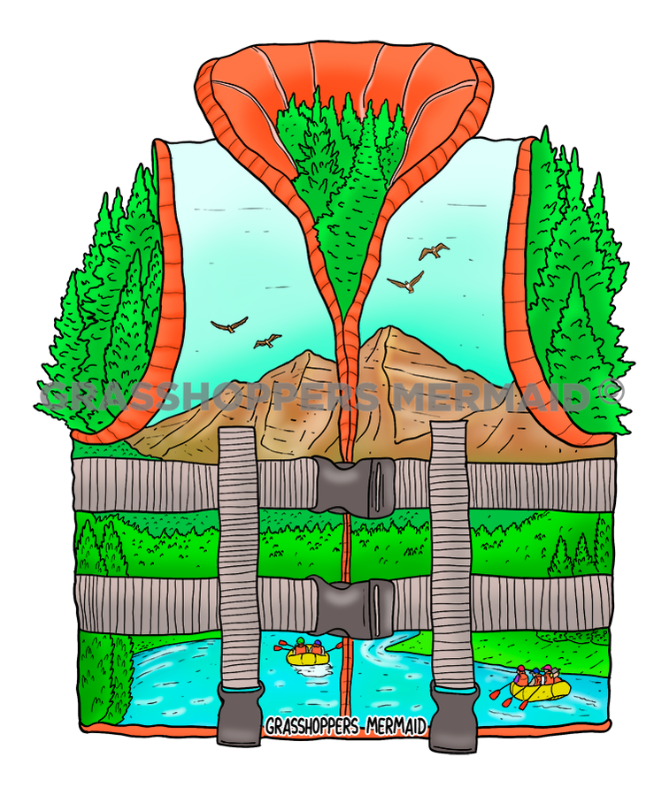 Lifejacket Rafting