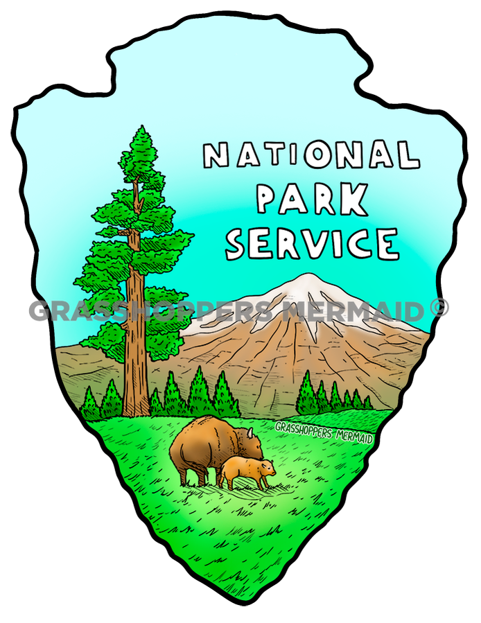 National Park Sign
