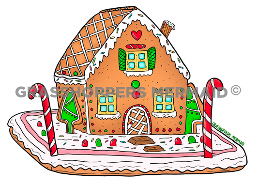 Gingerbread House