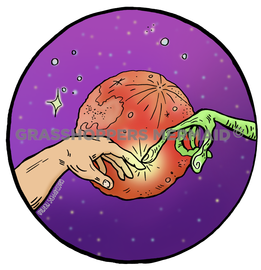 Hands of ET