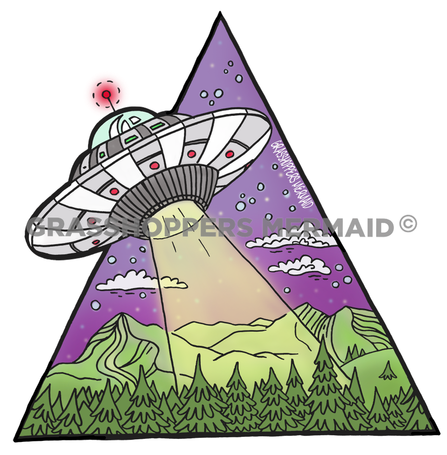 Mountain UFO