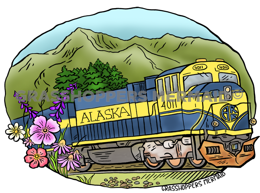 Alaskan Train