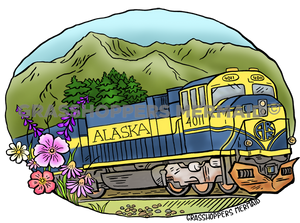 Alaskan Train