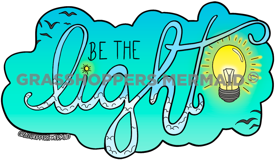Be the Light Text