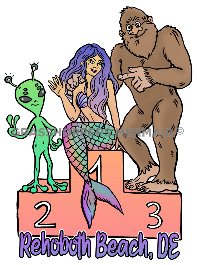 Social Distancing Trio - Animal Friends Sticker