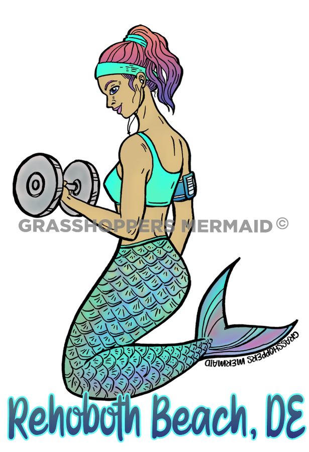 Mermaid Workout
