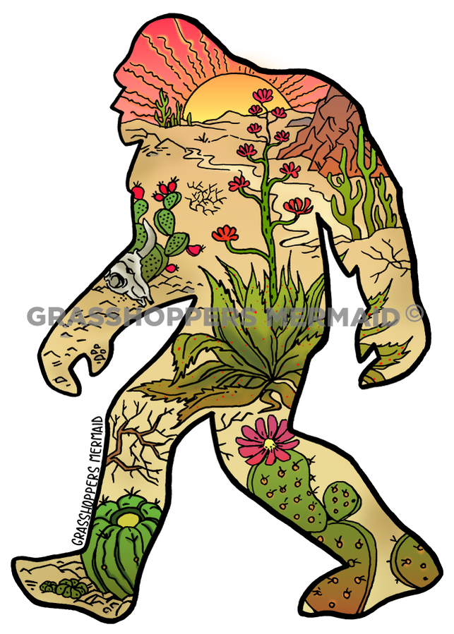 Bigfoot Desert