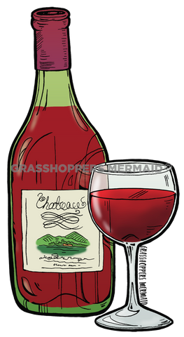 Red Wine by the Glass