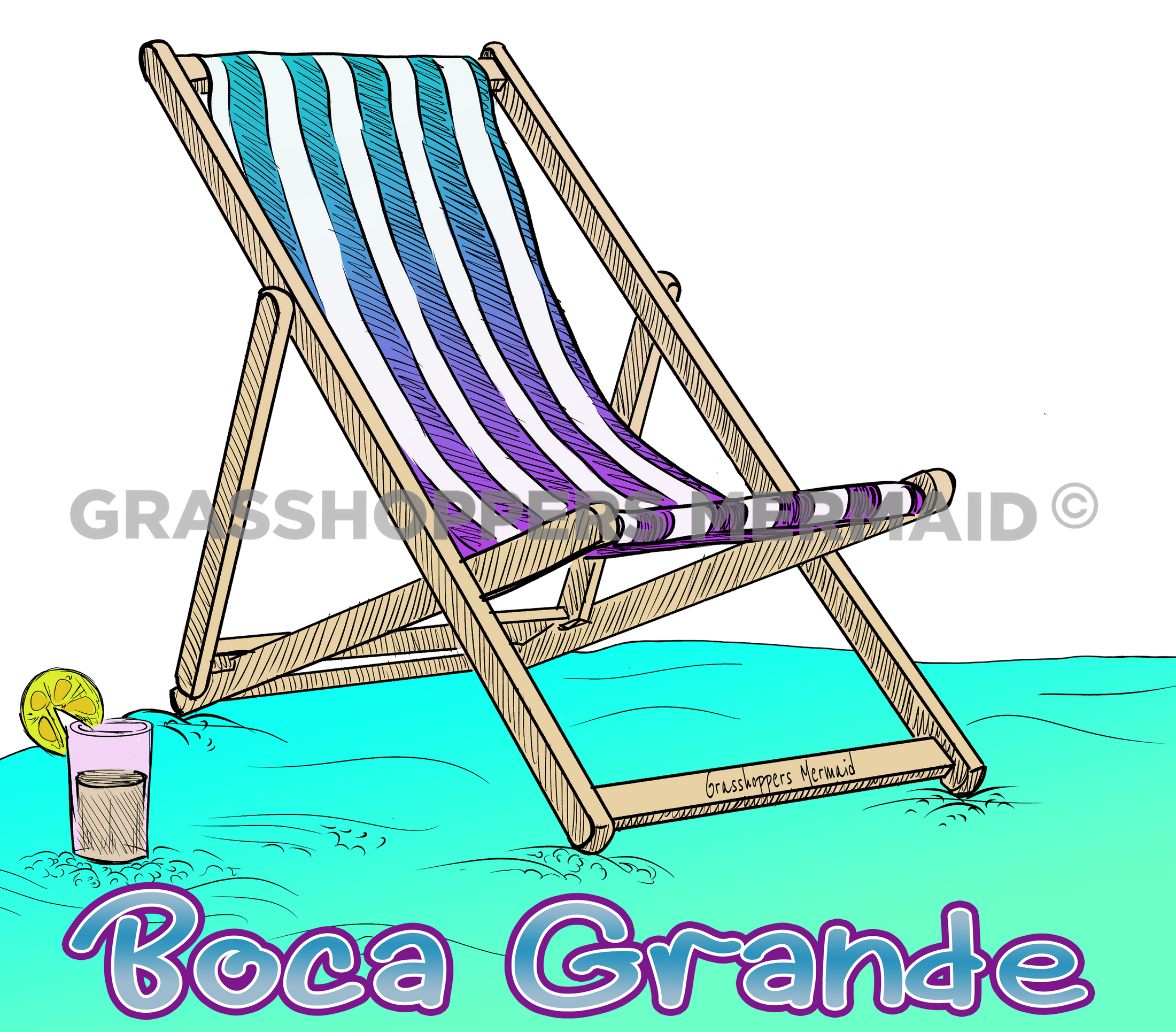 Beach Chair Solo
