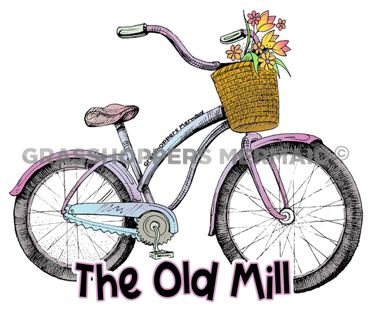 Flower Basket Bike