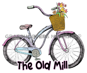 Flower Basket Bike