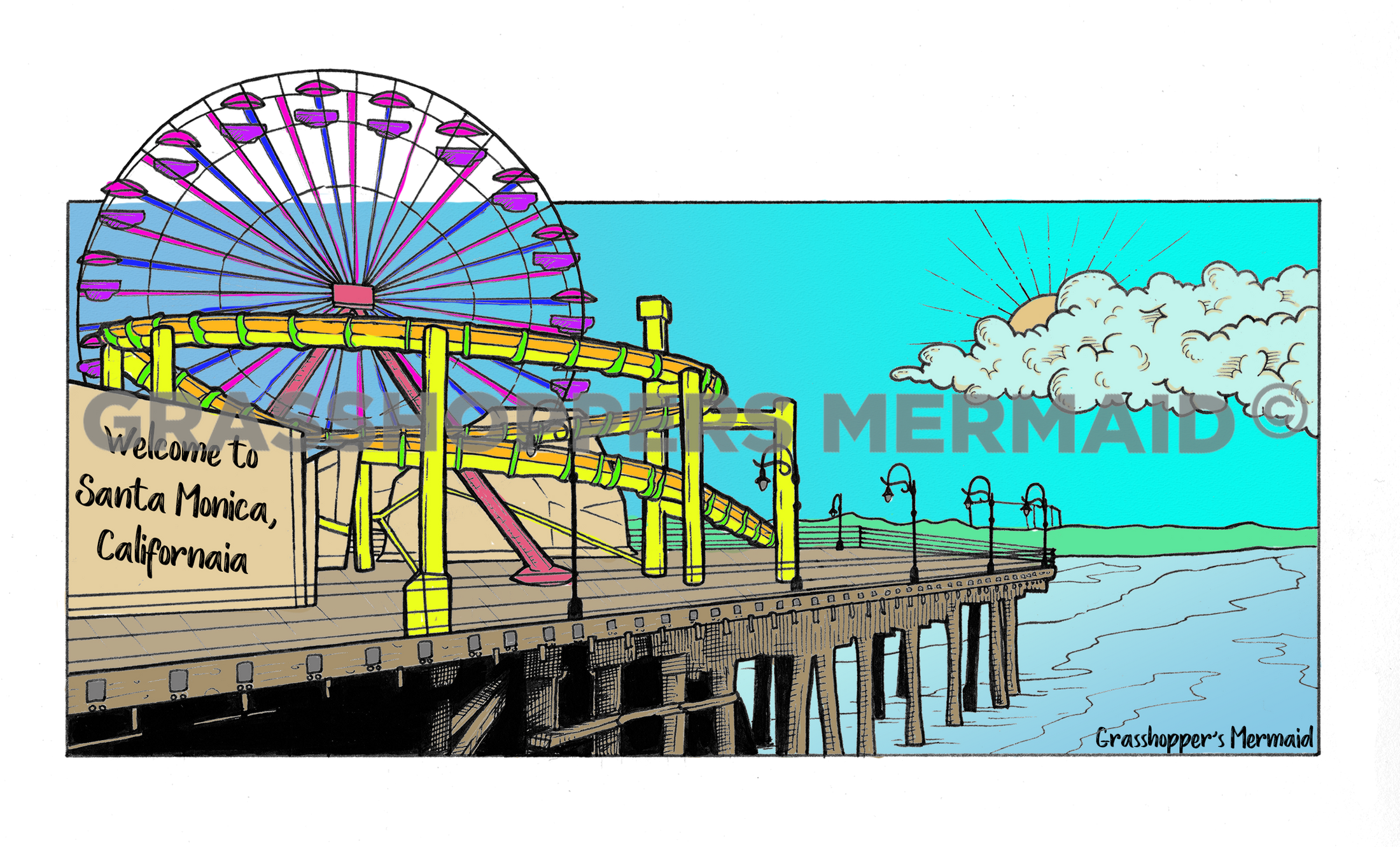 Boardwalk Pier
