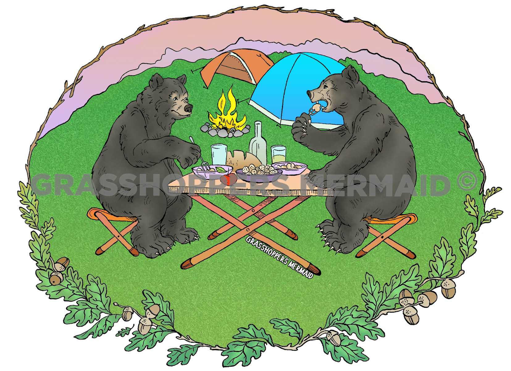 Picnic Bears