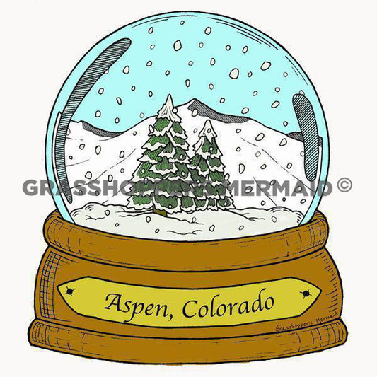 Beauty in a Snowglobe