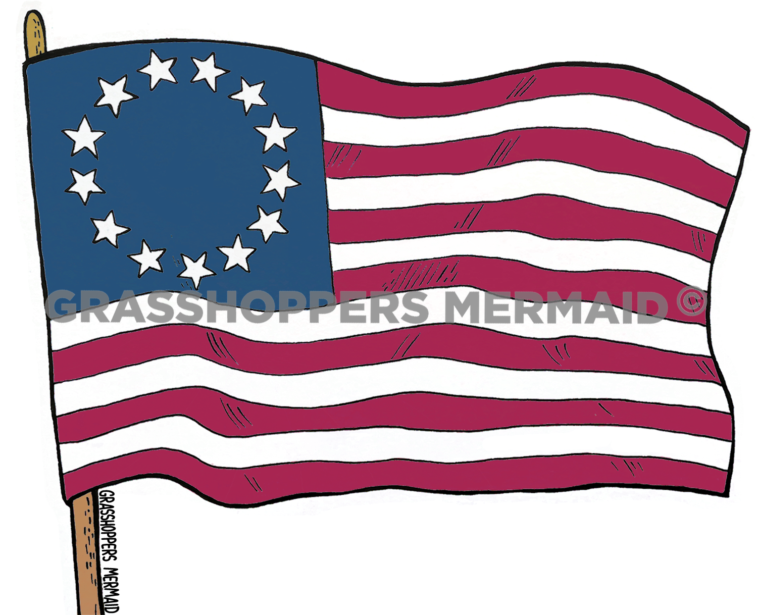 Betsy Ross Flag