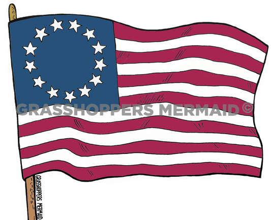 Betsy Ross Flag