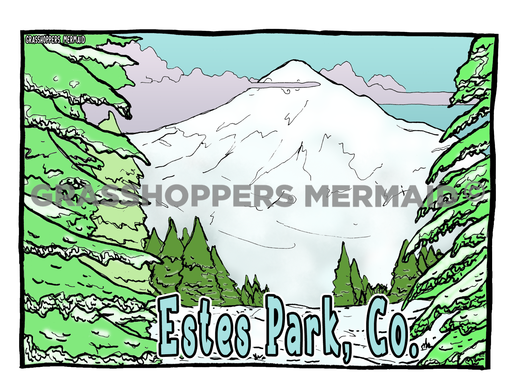 Peak-A-Boo Peak