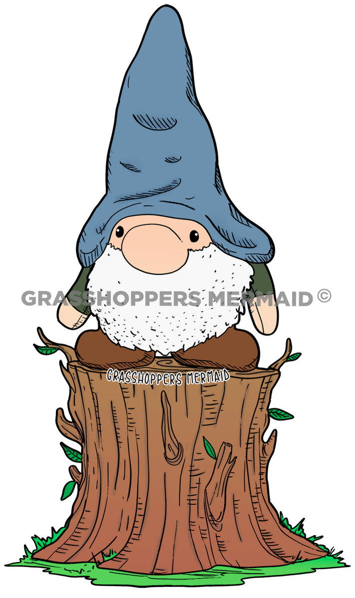 Blue Gnome