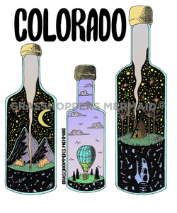 Landscape Bottles