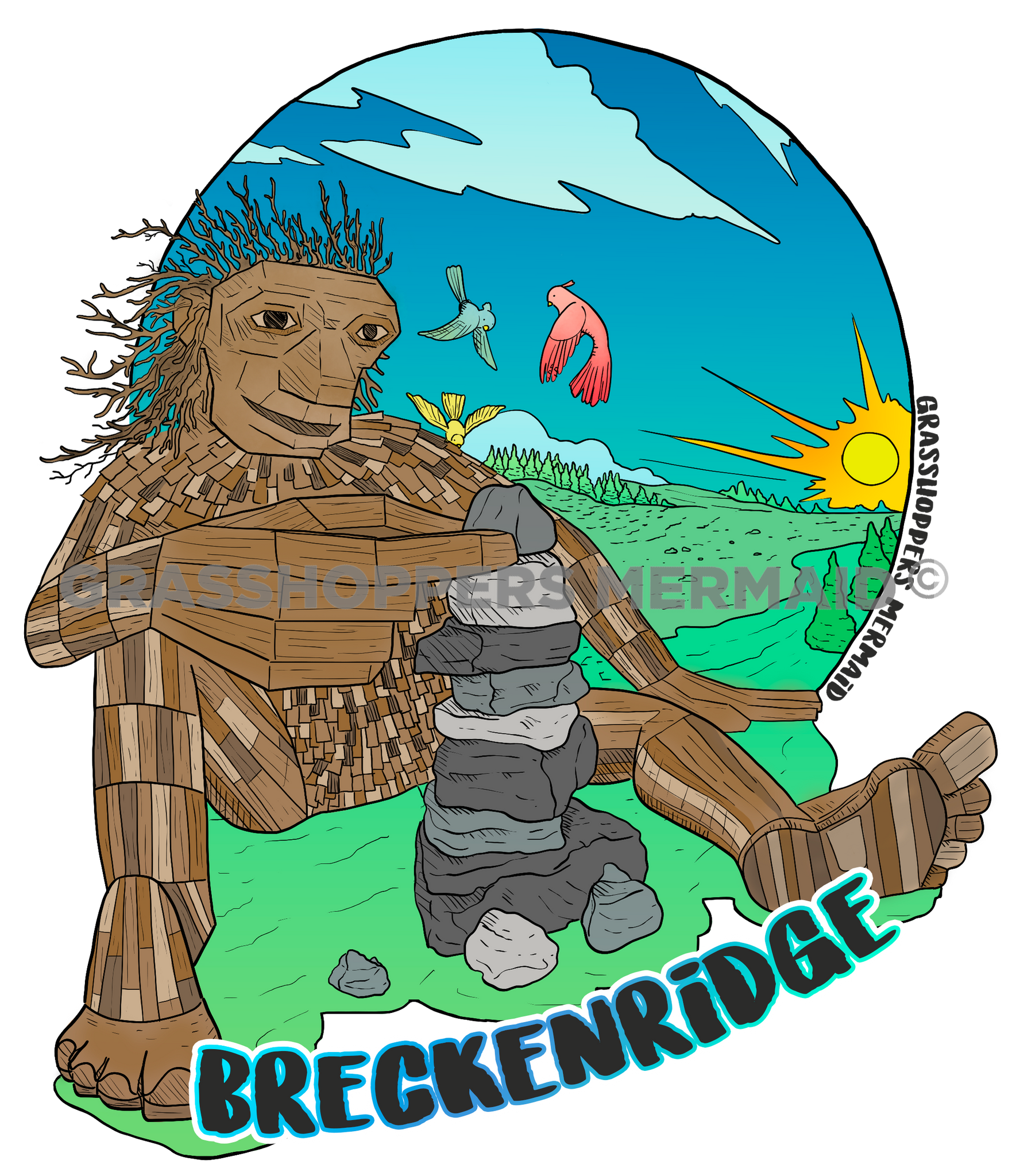 Isak Heartstone's First Home