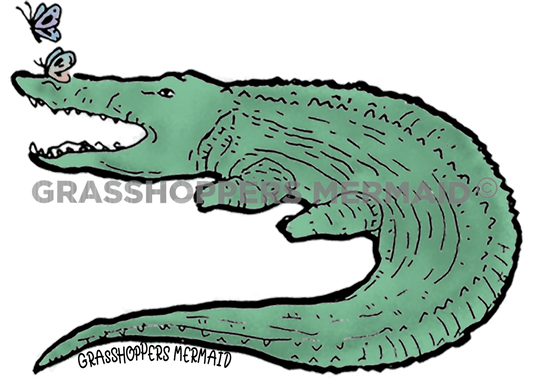 Butterfly Alligator