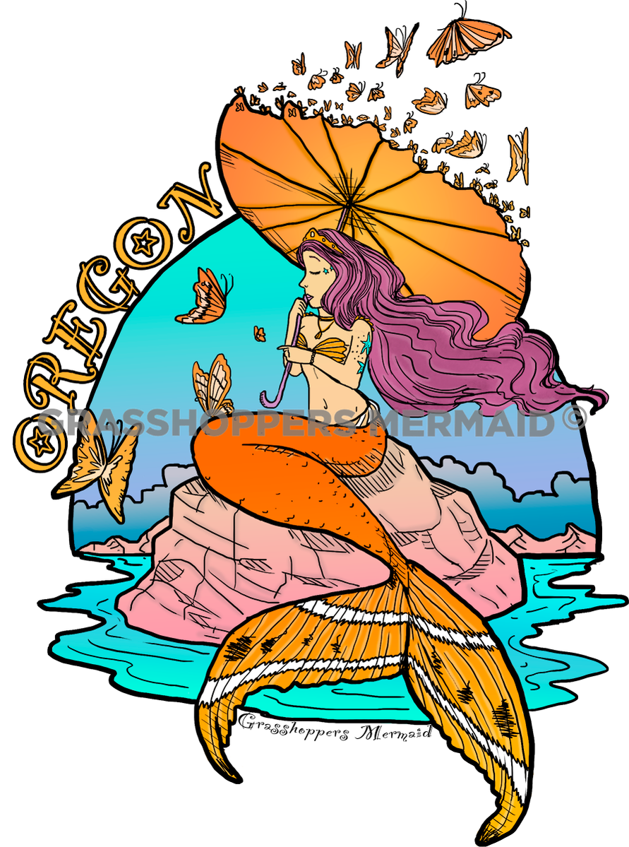Mermaid Butterfly