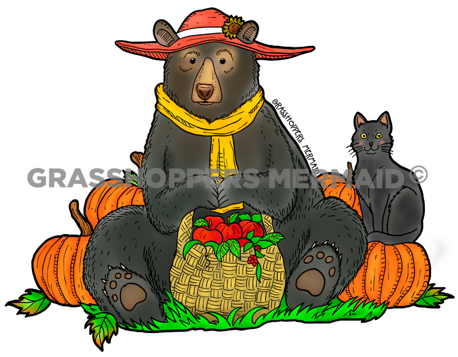 Fall Bear