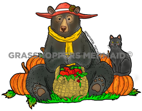 Fall Bear
