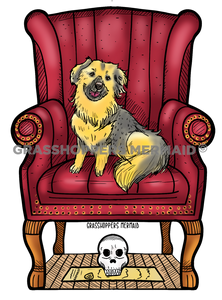 Haunted Pup Throne