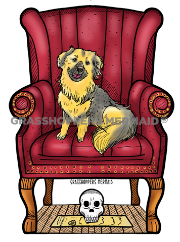 Haunted Pup Throne
