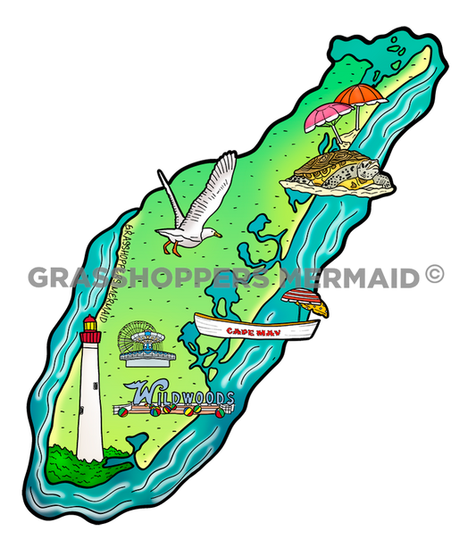 Cape May Map
