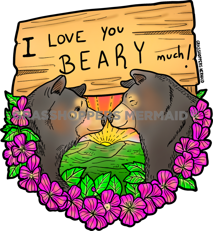 I Love You Beary Much