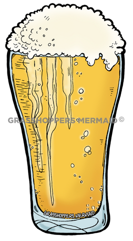 Foamy Beer