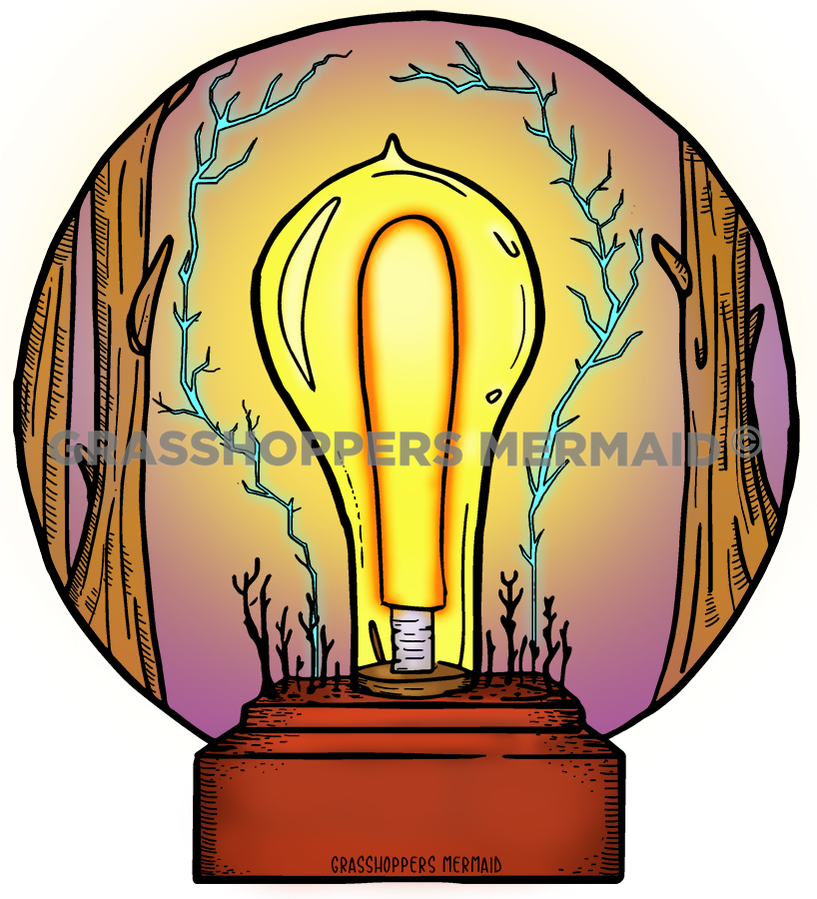 Vintage Lightbulb