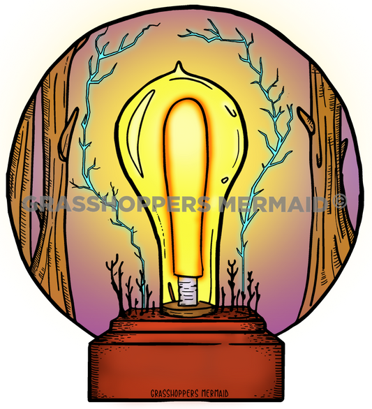 Vintage Lightbulb