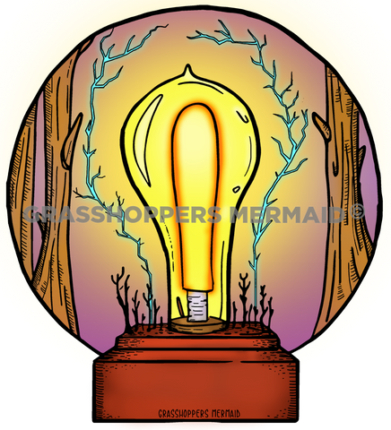 Vintage Lightbulb
