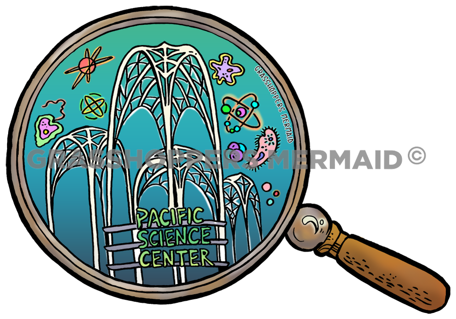 Pacific Science Center Magnifying Glass
