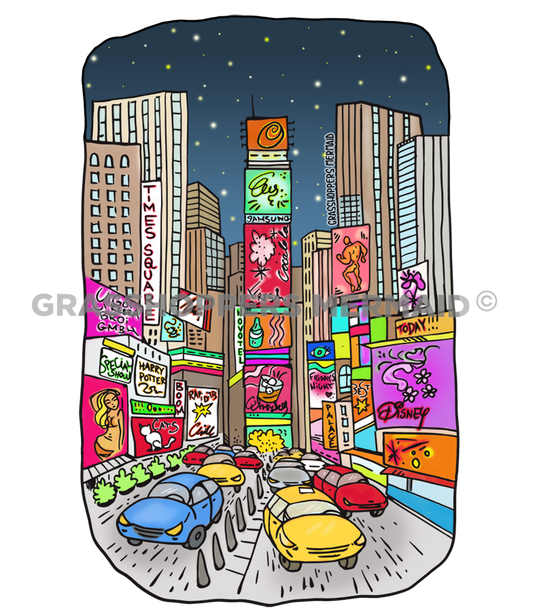 Time Square Nighttime