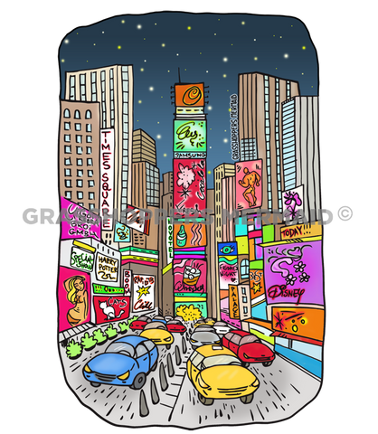 Time Square Nighttime