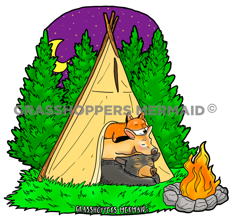 Camping Dreams