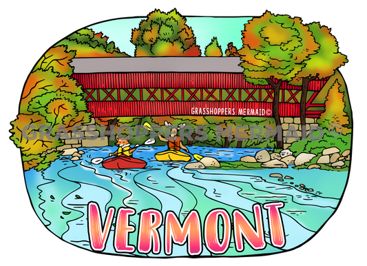 Covered Bridge Kayaking