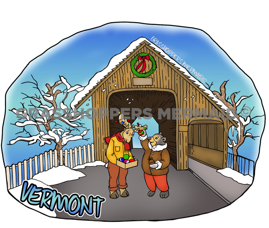 Covered Bridge Decorating