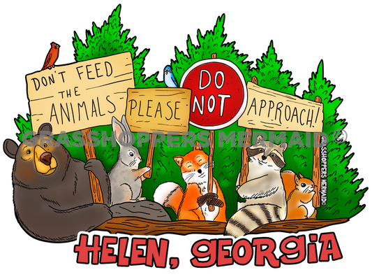 Don't Feed the Wildlife