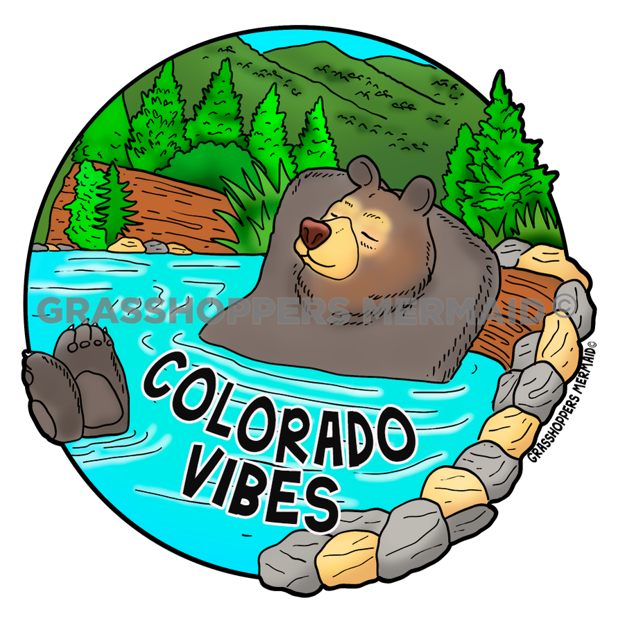 Hot Tub Bear
