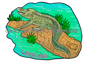 Alligator Tanning