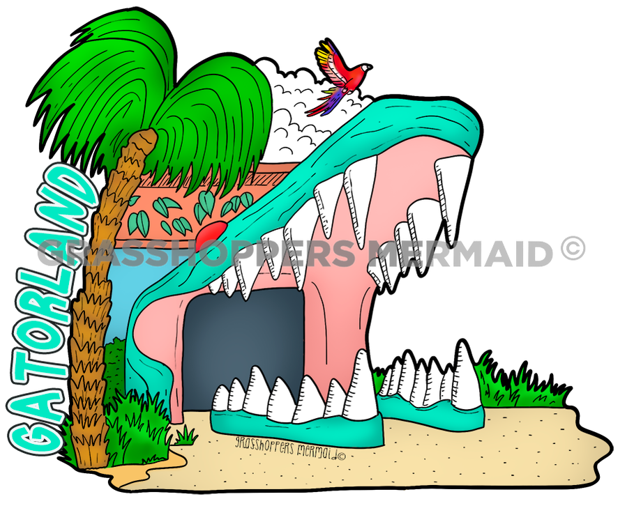 Gatorland Walkway