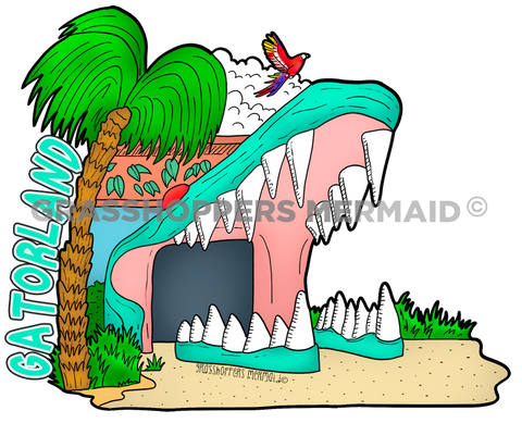 Gatorland Walkway